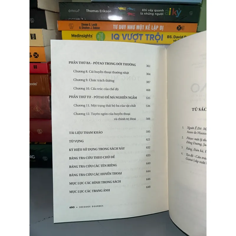 Pötao, Một Lý Thuyết Về Quyền Lực Ở Người Jörai Đông Dương 600489
