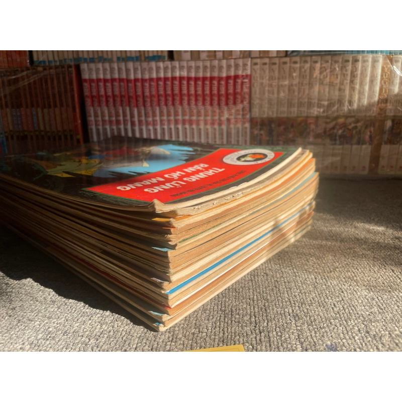 Truyện tranh - Những Cuộc Phiêu Lưu Của Tintin - Trọn bộ 20 tập 445659