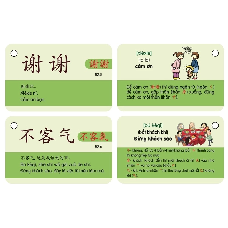 Combo Flashcard Tiếng Trung 12 và 34 Phạm Dương Châu 286289