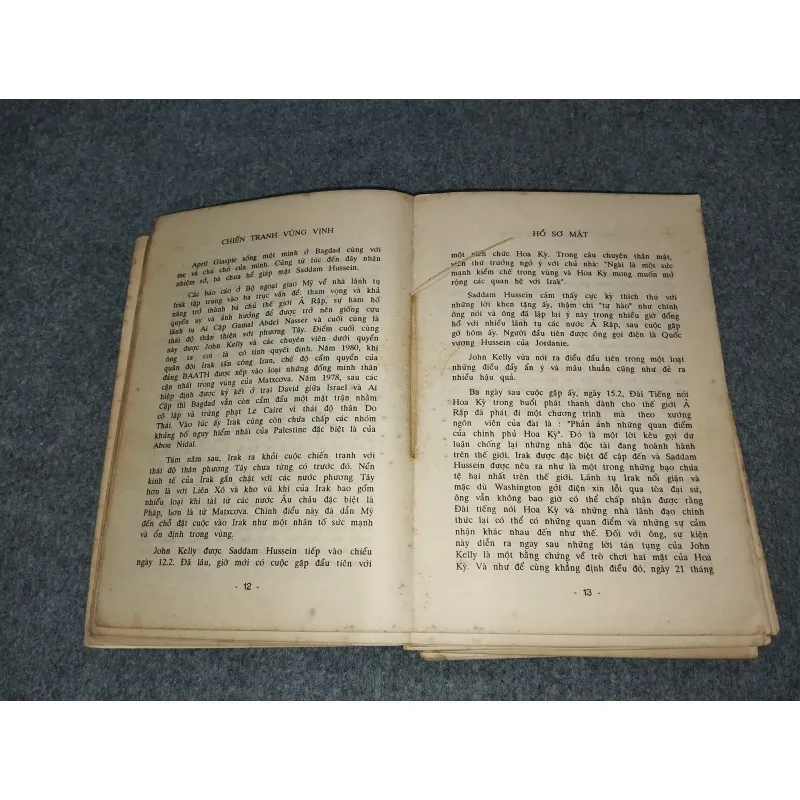 CHIẾN TRANH VÙNG VỊNH. HỒ SƠ MẬT 700693