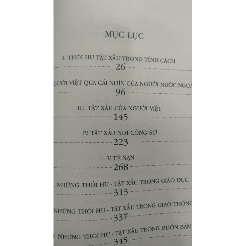 Người Việt phẩm chất và thói hư tật xấu  733656