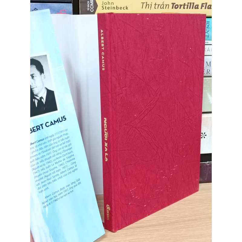 Người xa lạ (Camus)- Bìa cứng 381807