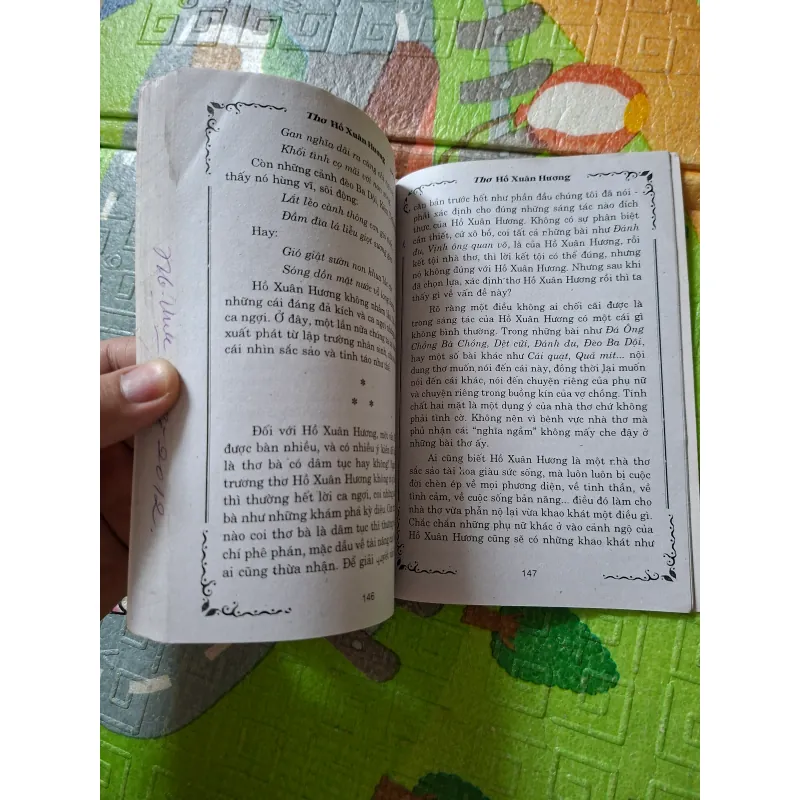 Thơ Hồ Xuân Hương 928625