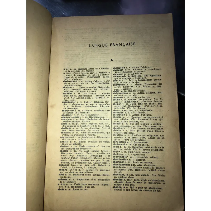 Laurousse de poche 1040119