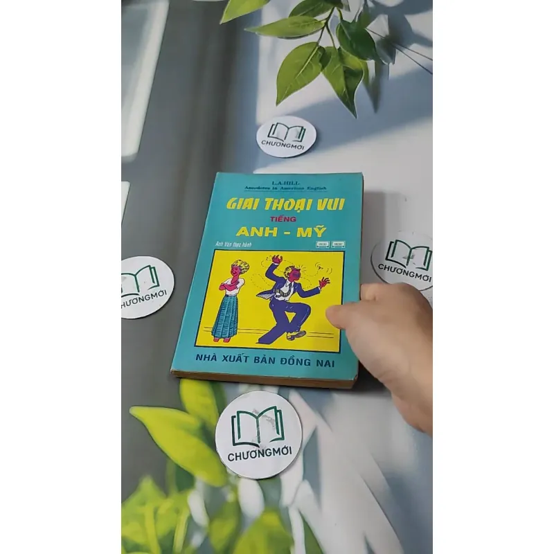 Giai Thoại Vui Tiếng Anh - Mỹ - Kim Tiến 727253