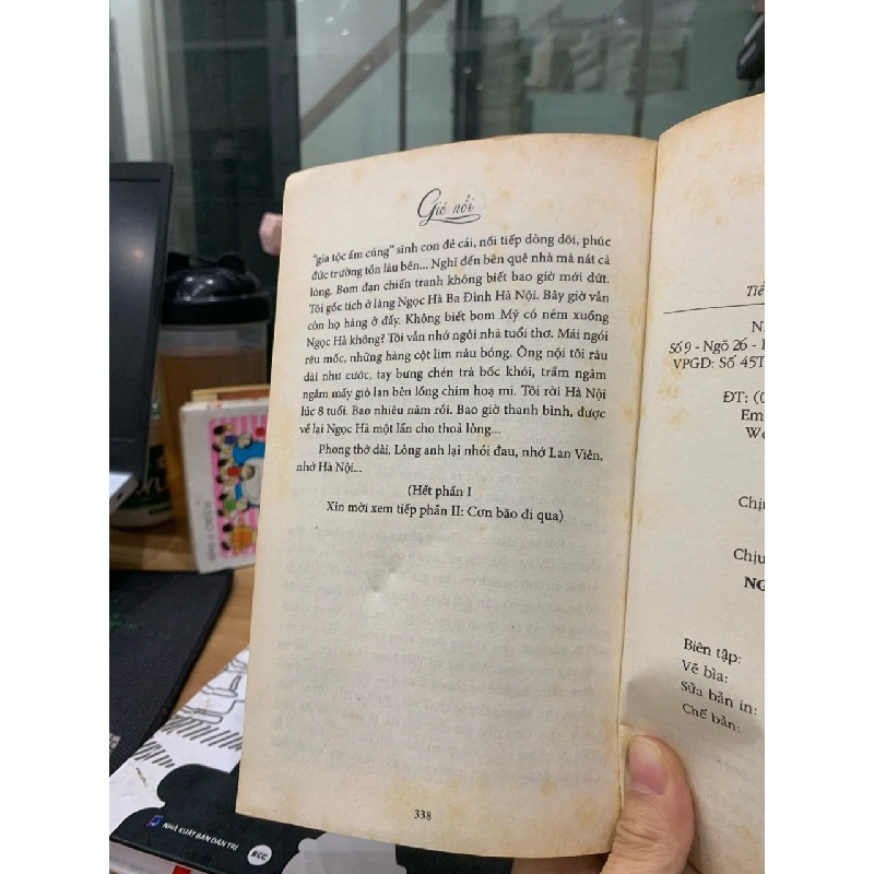Tiểu thuyết Gió Nổi của nhà văn Nguyễn Phan Hách 779511