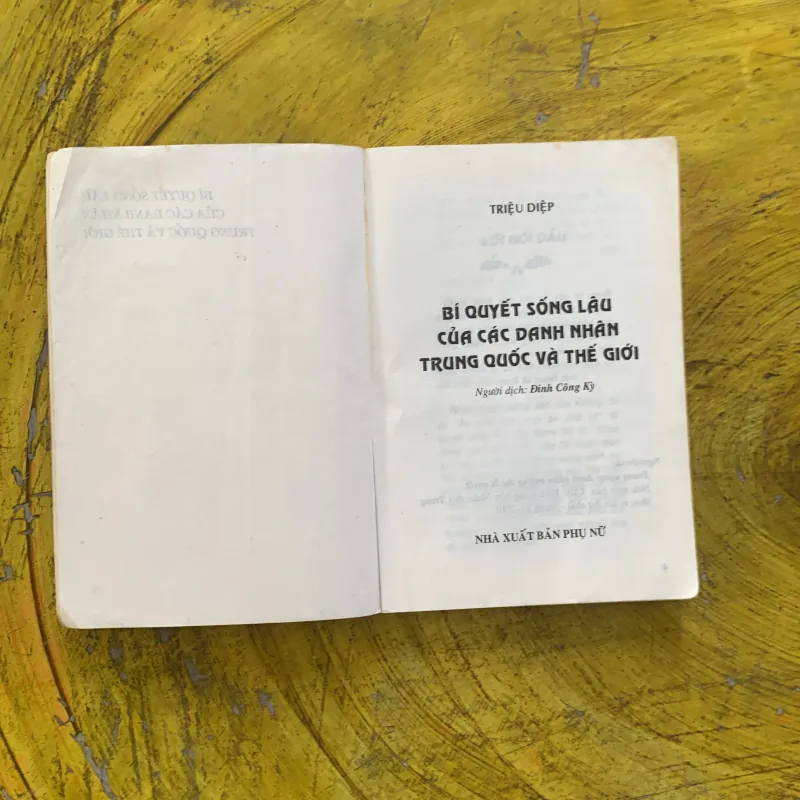  BÍ QUYẾT SỐNG LÂU CỦA CÁC DANH NHÂN TRUNG QUỐC VÀ THẾ GIỚI  1009204
