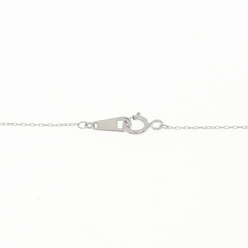 K10WG Chữ cái C Dây chuyền kim cương 0.01CT - Hàng hiệu Chính hãng 857626