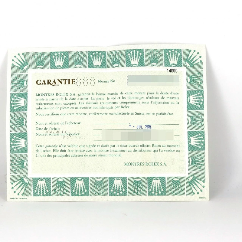 Đồng hồ Rolex Air King 14000 SS tự động A - Hàng hiệu chính hãng 887556