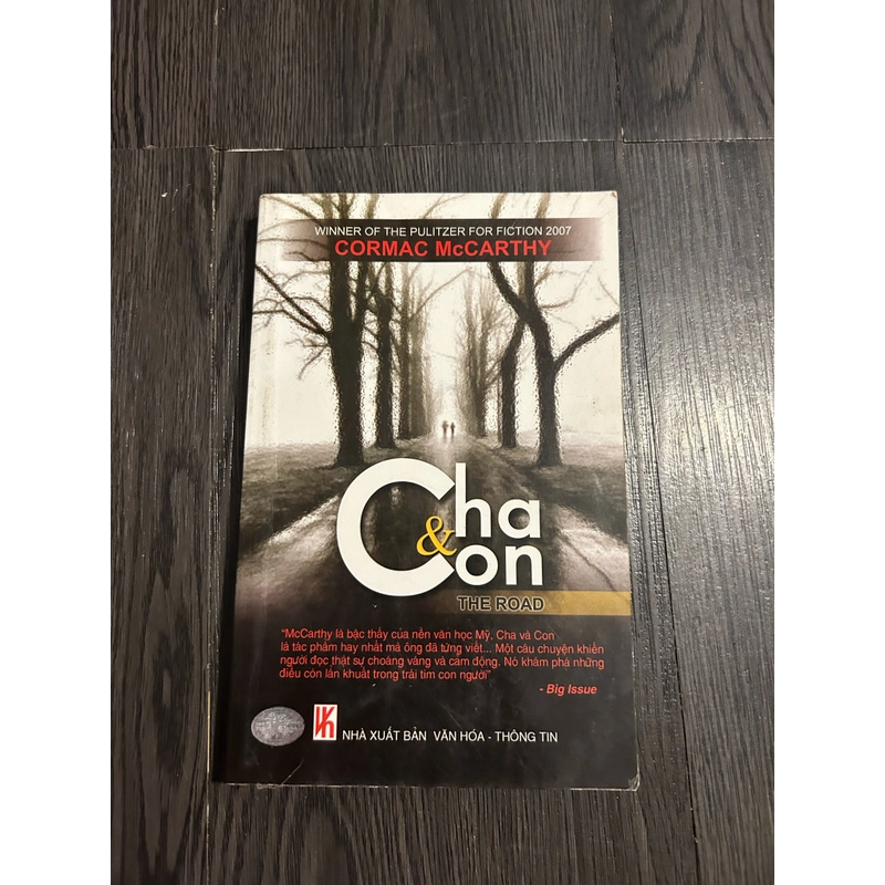Cha và con - Cormac McCarthy 330323