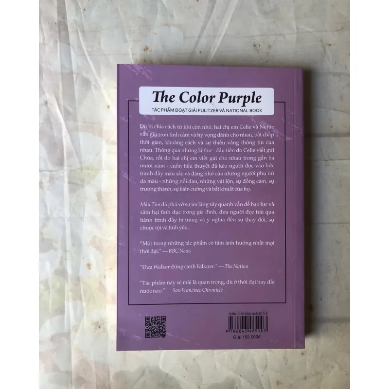 Màu Tím - Alice Walker 787262