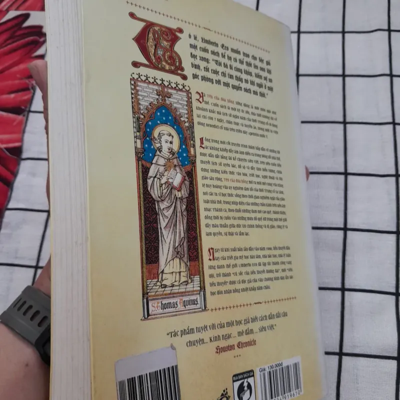 Tg. UMBERTO ECO - TÊN CỦA ĐÓA HỒNG.  933462