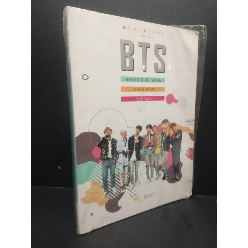 [Sách Cũ SCGR] BTS Những bước chân chinh phục thế giới (có seal) mới 90% bẩn nhẹ HCM2405 Malcolm Croft TẠP CHÍ, THIẾT KẾ, THỜI TRANG 684947