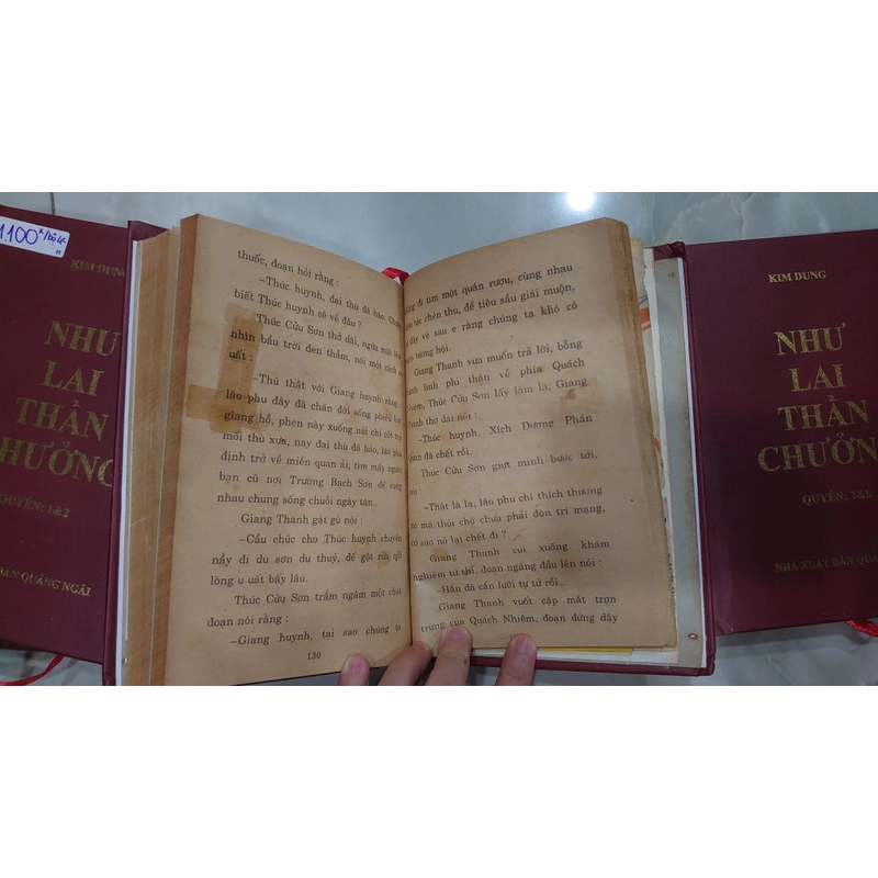 NHƯ LAI THẦN CHƯỞNG (Bộ 4 Tập)
- Kim Dung
 238692