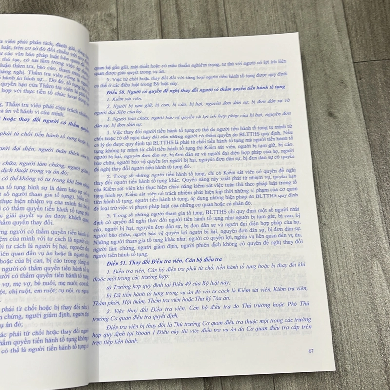 Bình luận khoa học bộ luật tố tụng hình sự năm 2015. 8b2 545048