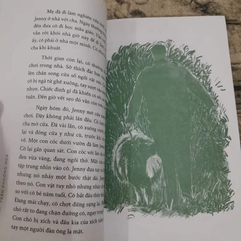 Tản văn Trần Phương Hoa- Khu vườn của Jenny. 790569