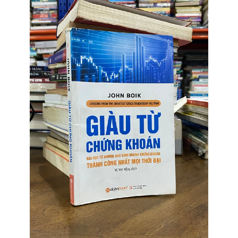 Giàu từ chứng khoán - John Boik 386437
