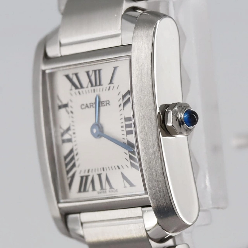 Cartier Tank Française SM W51008Q3 SS Quartz - Hàng hiệu Chính hãng 875463