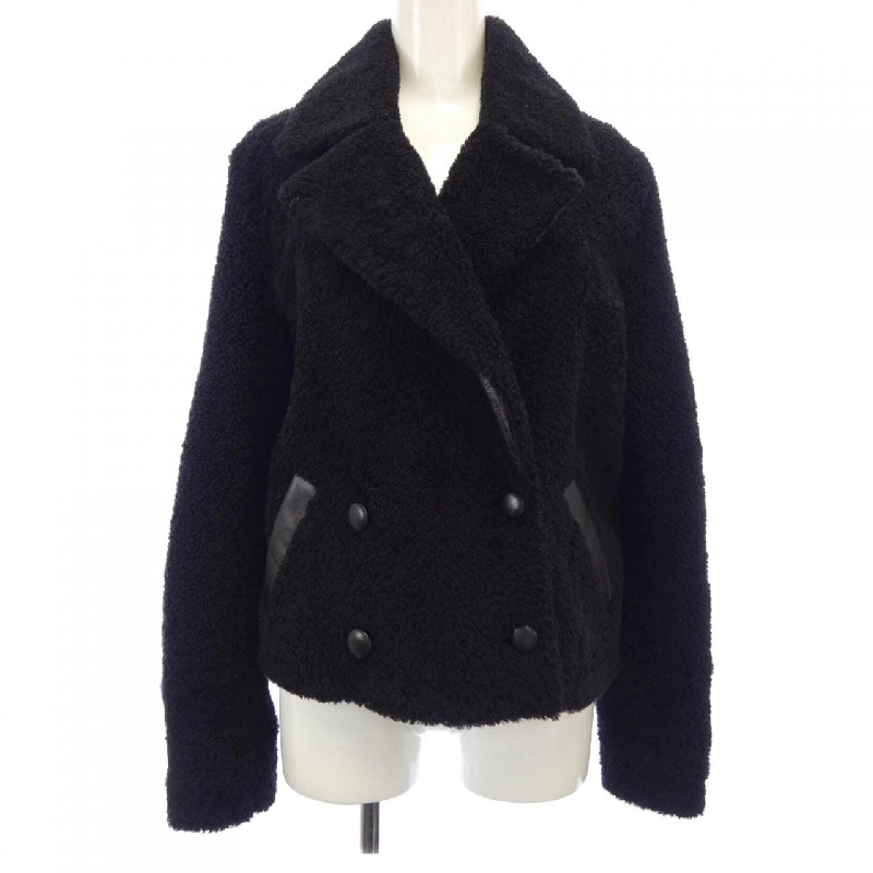 Jacket lông cừu BALENCIAGA - Hàng hiệu Authentic 824819