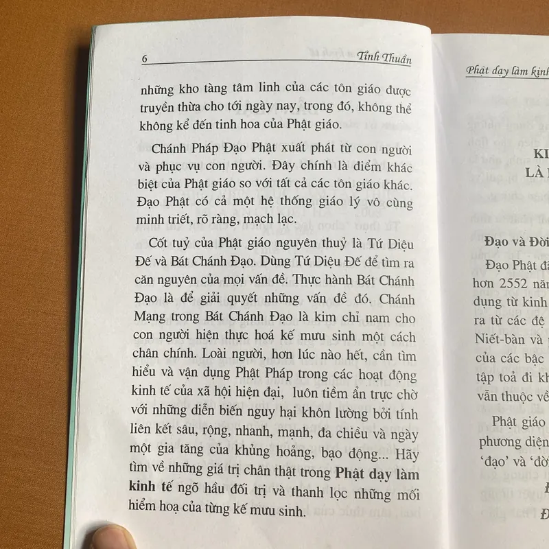 Phật dạy làm Kinh tế - TT. Tỉnh Thuần 603833