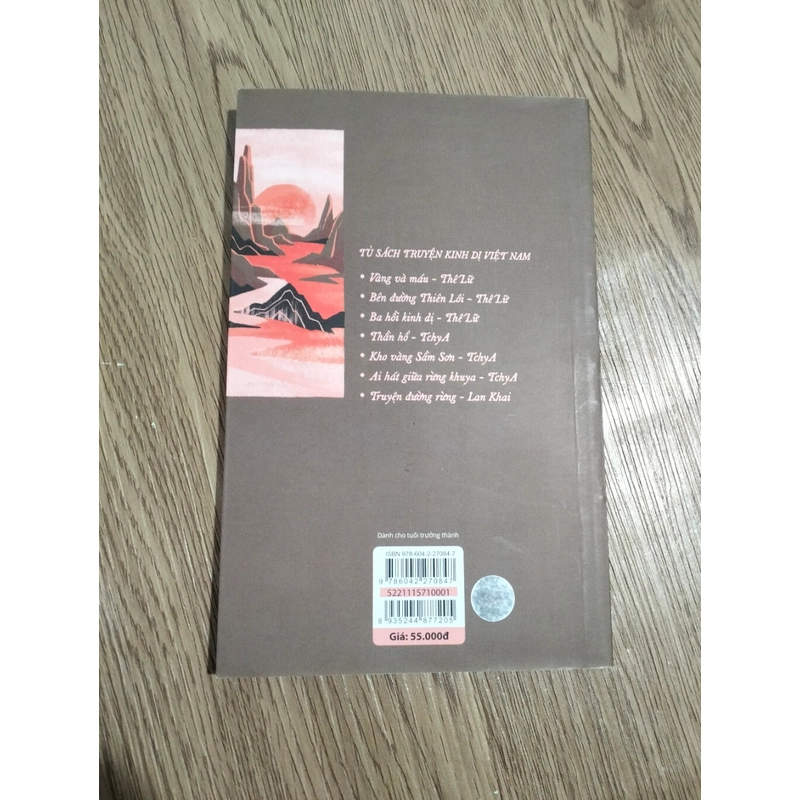 Tiểu thuyết "Vàng và máu", Thế Lữ, sách cũ còn mới 95% 444014