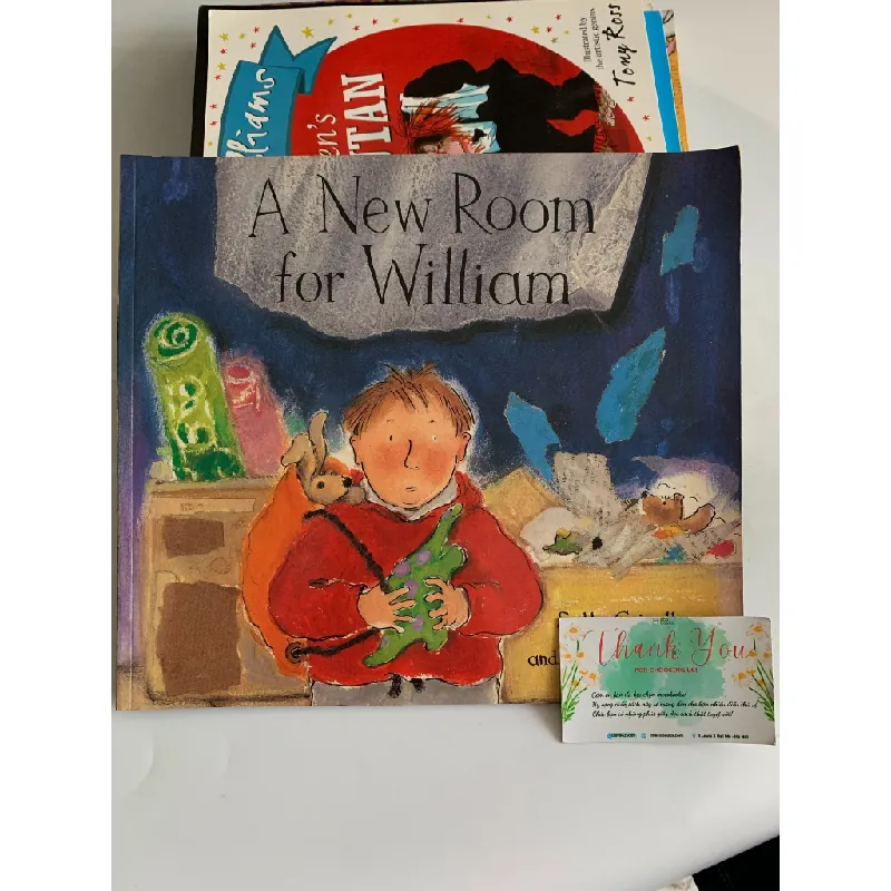 A New Room for William – Sally Grindley 561170