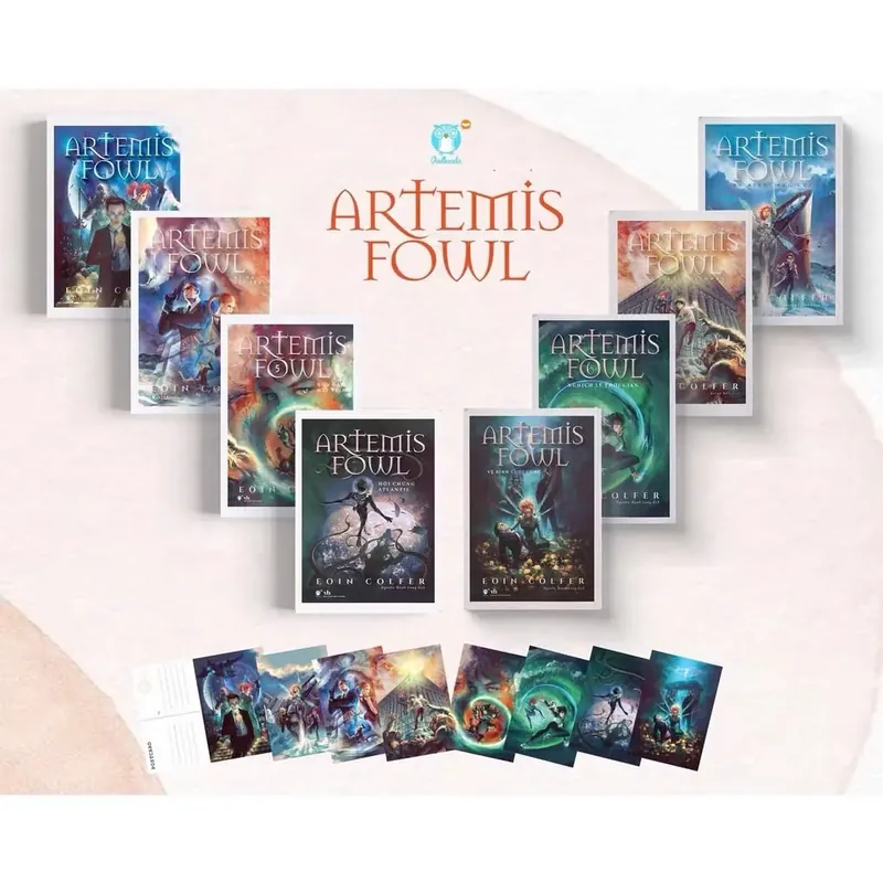 Truyện huyền bí Artemis Fowl 740120