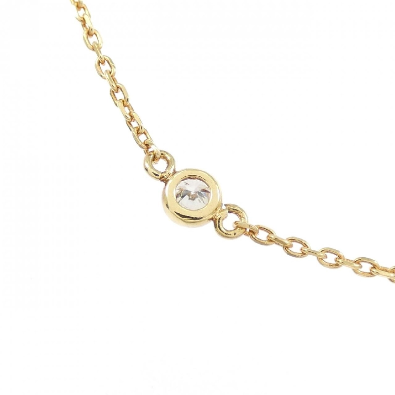 K18YG Dây chuyền kim cương 0.24CT - Hàng hiệu Chính hãng 864347