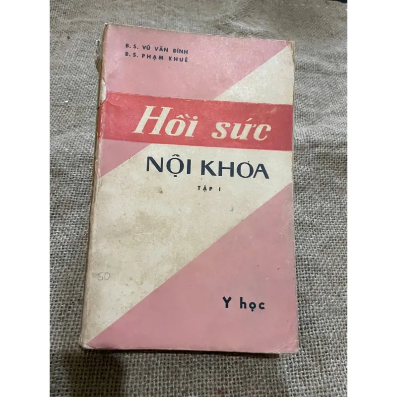HỒI SỨC Y KHOA - SÁCH Y KHOA 572870