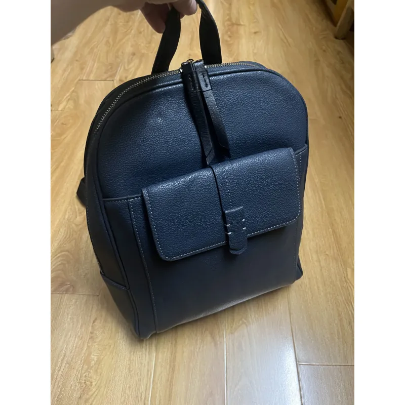 Balo nữ 27*37*8 da thật 2hand 973122