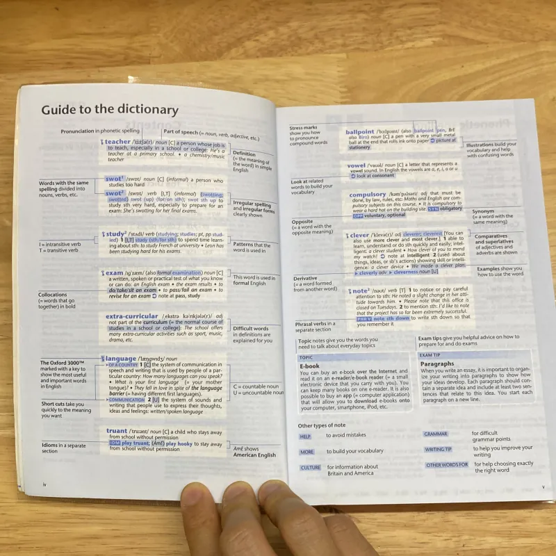 Oxford Wordpower Dictionary New 4th Edition - Từ điển Oxford kèm đĩa CD-ROM [Có bảo đảm] 972240
