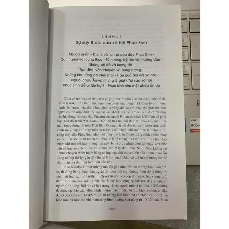 SỤP ĐỔ: CÁC XÃ HỘI ĐÃ THẤT BẠI HAY THÀNH CÔNG NHƯ THẾ NÀO - JARED DIAMOND 602847