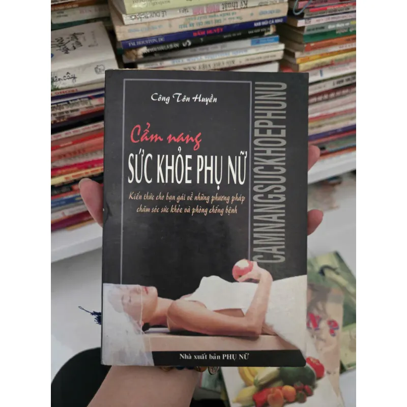 cẩm nang sức khoẻ phụ nữ 1021500