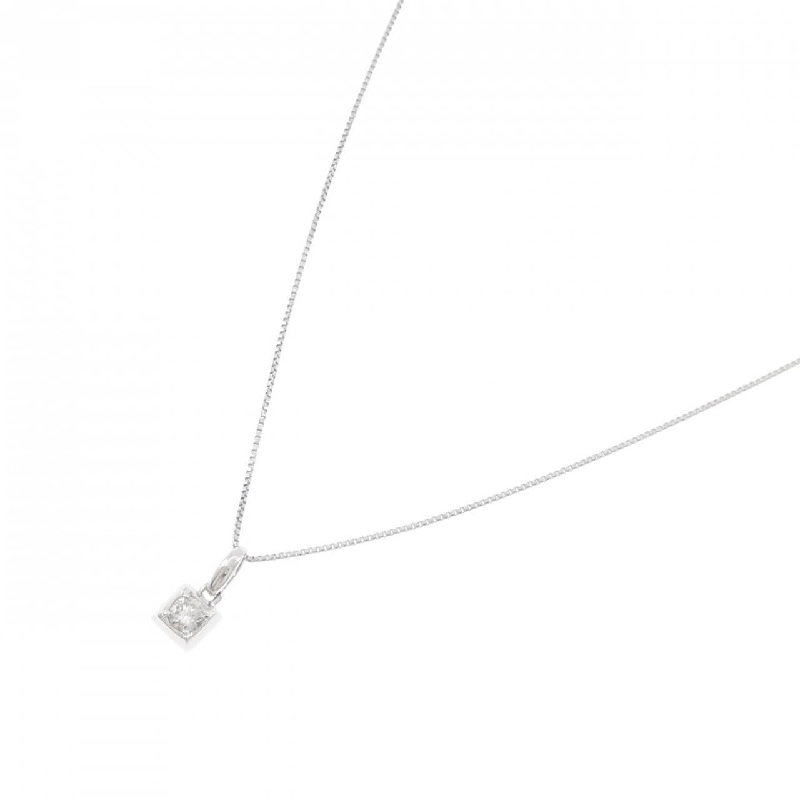 Dây chuyền kim cương PT900/PT850 0.10CT - Hàng hiệu Authentic 857058