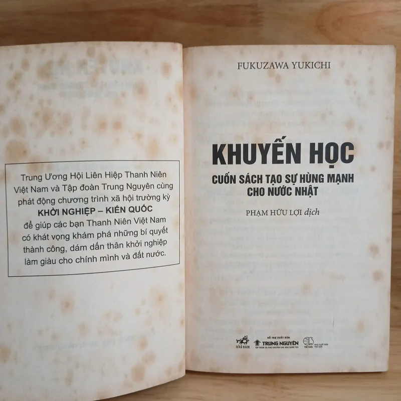 Khuyến Học - Fukuzawa Yukichi 590513
