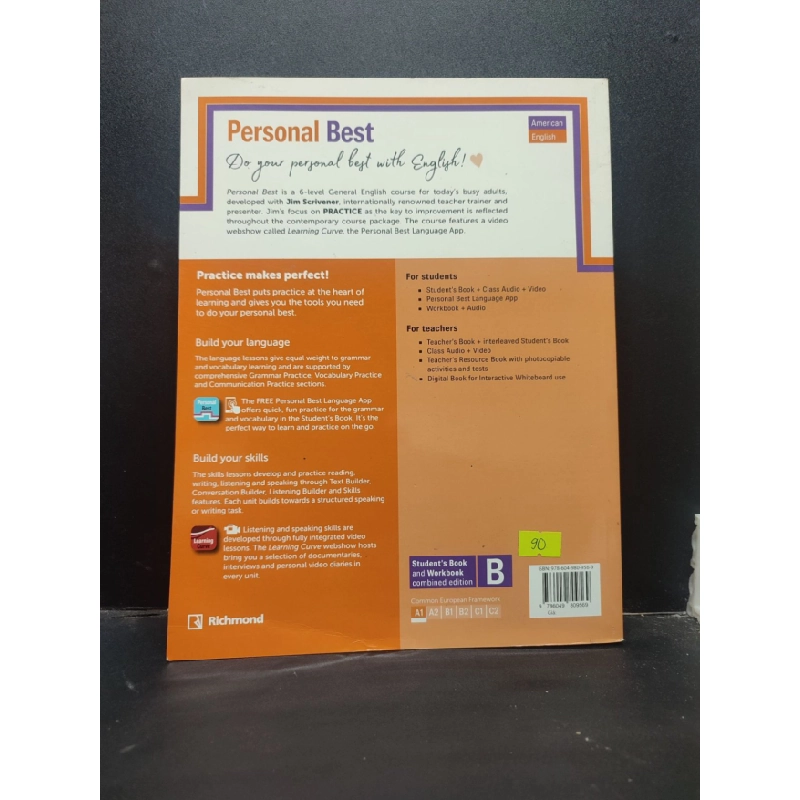 [Phiên Chợ Sách Cũ] Personal Best A1 Beginner Graham Fruen 2019 2303 418884