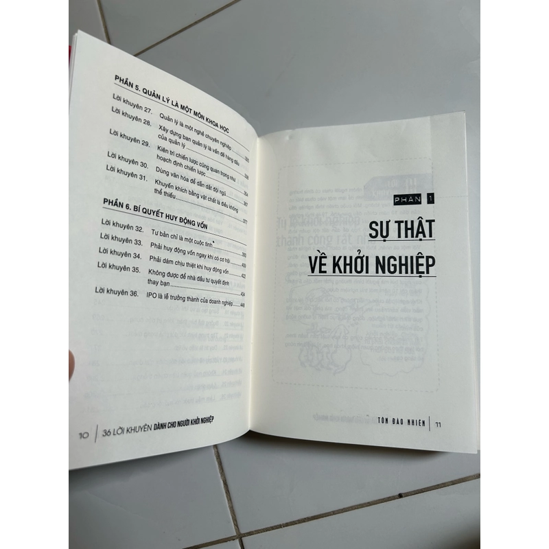 36 lời khuyên dành cho người khởi nghiệp 452377