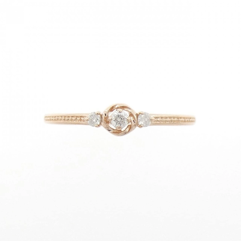 K10PG Nhẫn Kim Cương - Hàng hiệu Chính hãng 846581