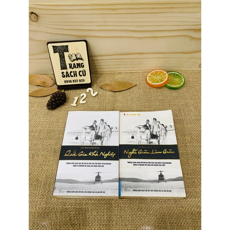 Quốc giá khởi nghiệp + Nghĩ giàu làm giàu 929847