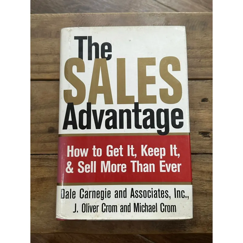 The Sales Advantage - J. Jeffrey Pfeiffer 730867