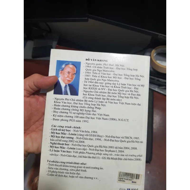 Nghệ thuật học - đỗ văn khang 1004151