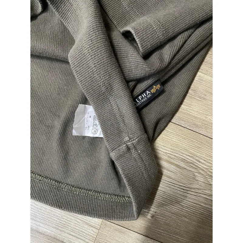 🔥Áo cổ tròn thương hiệu Alpha Industries🔥 734596