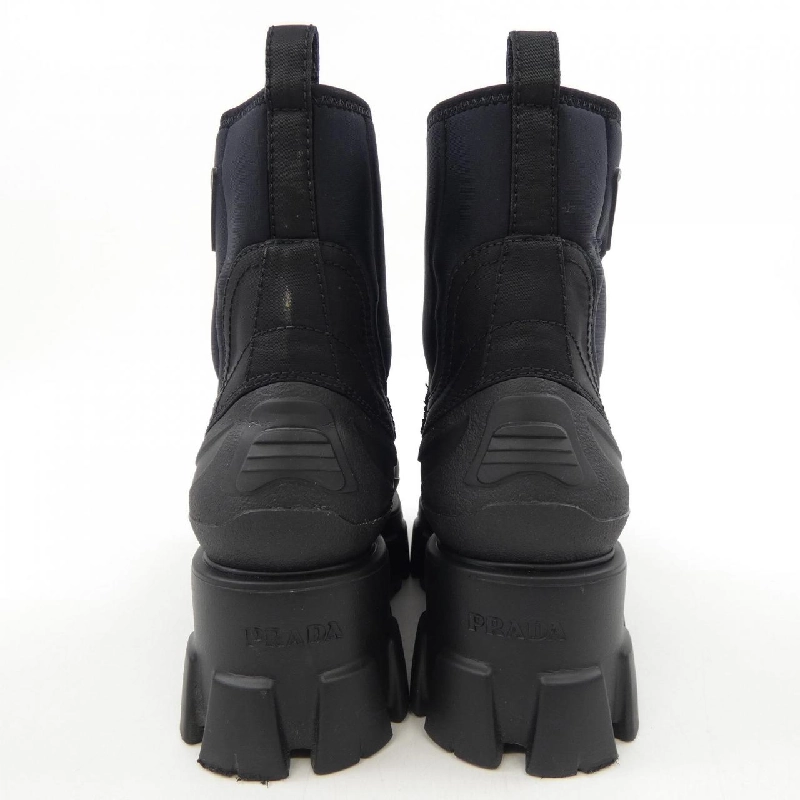 Giày bốt cổ ngắn Monolis Duck của PRADA 1T933M - Hàng hiệu Chính hãng 828105