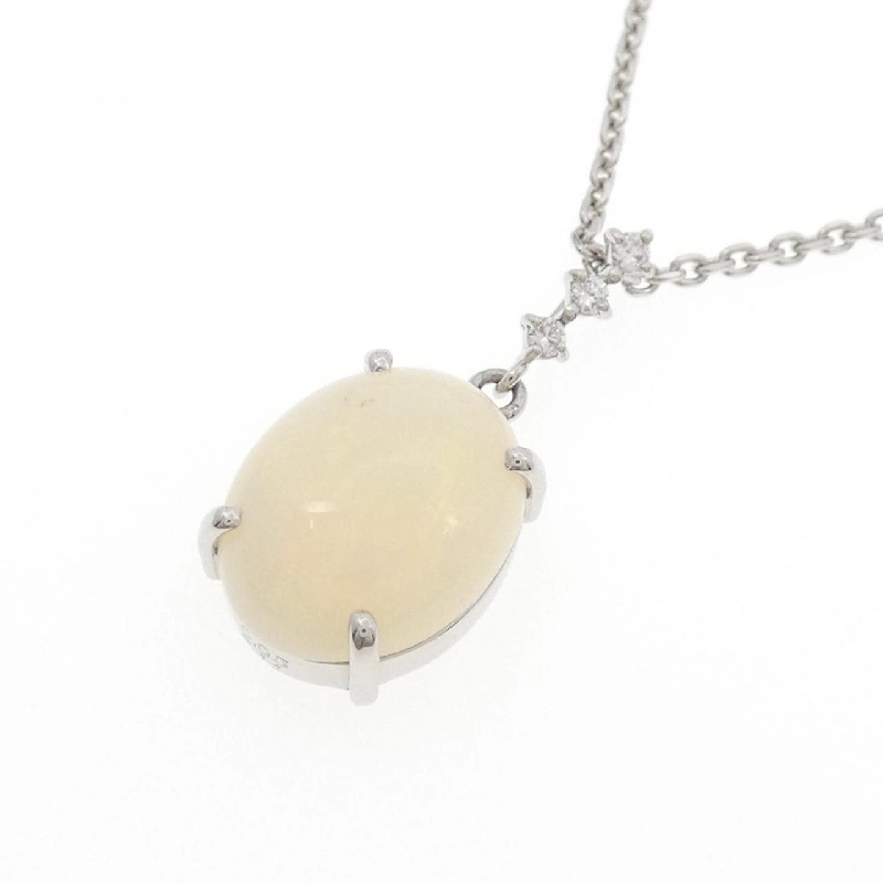 Dây chuyền Opal PT900/PT850 3.11CT - Hàng hiệu Chính hãng 850707