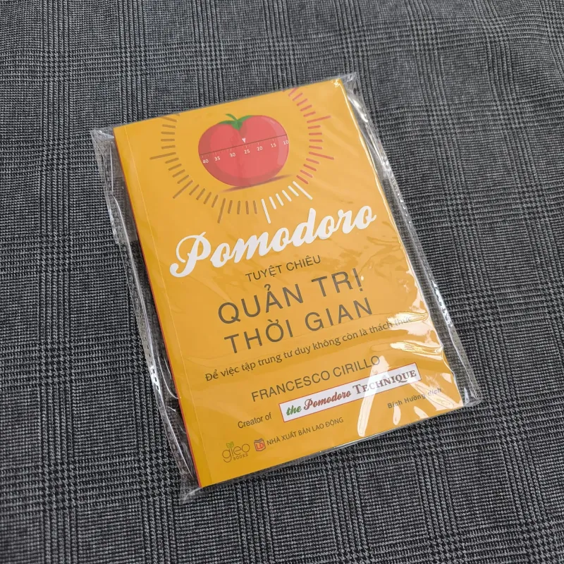 Pomodoro - Tuyệt Chiêu Quản Trị Thời Gian - Francesco Cirillo 557495