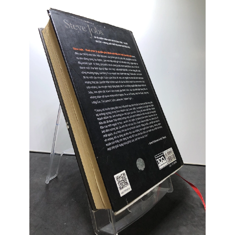 Steve Jobs Hành trình từ gã nhà giàu khinh suất đến nhà lãnh đạo kiệt xuất 2015 BÌA CỨNG mới 80% ố vàng nhẹ Brent Schelender và Rick Tetzeli HPB1308 QUẢN TRỊ 458591