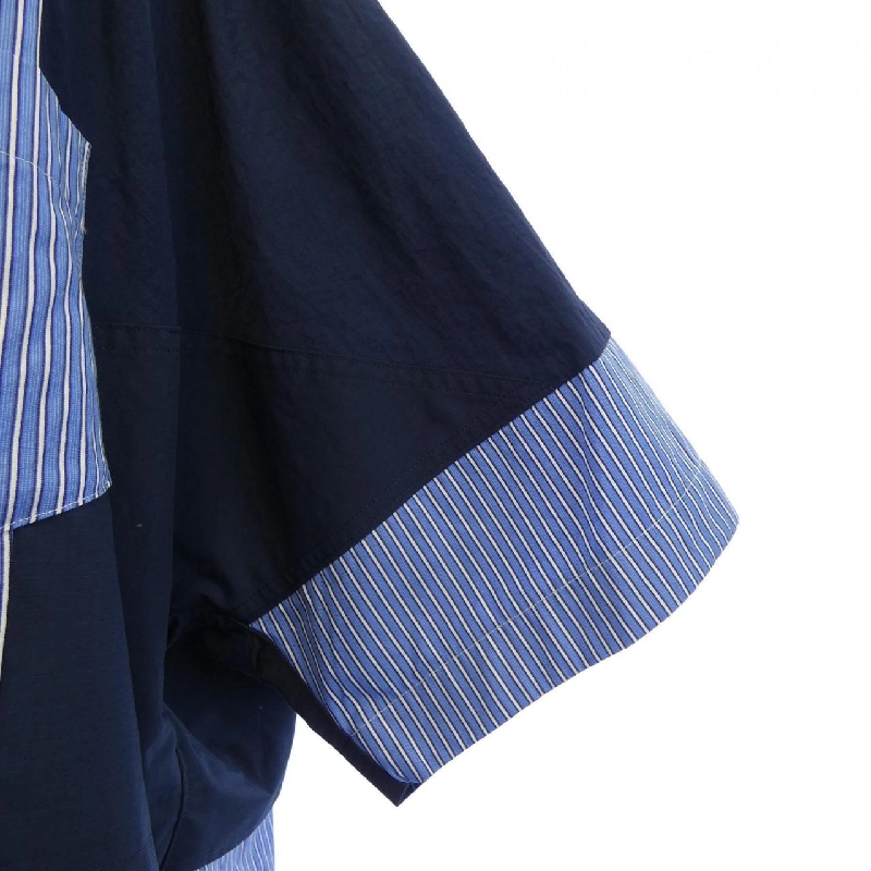 SACAI 25-03725M Áo Sơ Mi Ngắn Tay - Hàng hiệu Chính Hãng 900232