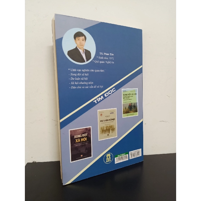 Xây Dựng Xã Hội Nhường Nhịn - Tập 1 (2017) - Phan Tân Mới 80% (ố vàng) HCM.ASB2103 913877