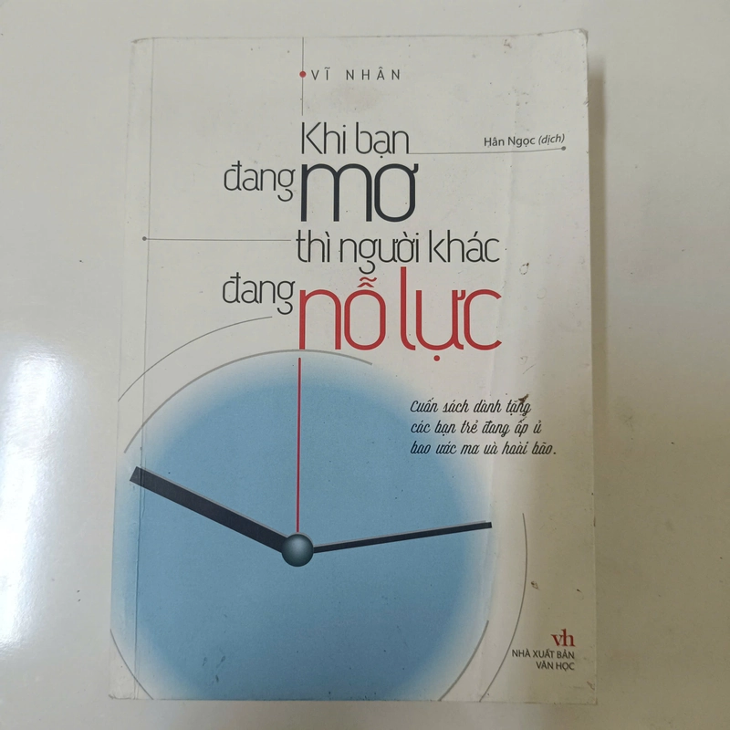 Khi bạn đang mơ thì người khác đang nỗ lực - Vĩ nhân 541347