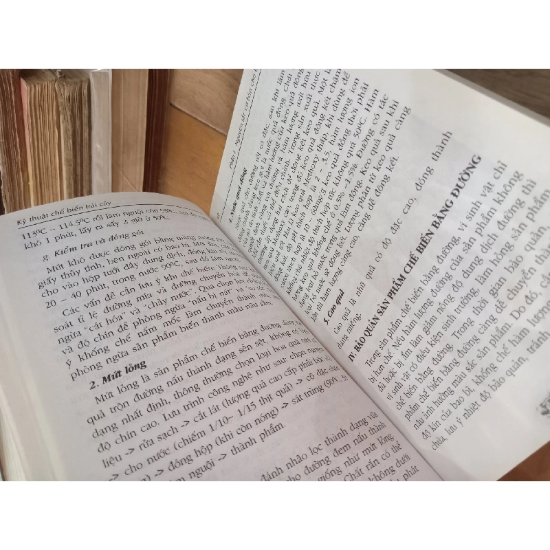 Kỹ thuật chế biến các loại trái cây thông dụng - Đức Minh 1017829